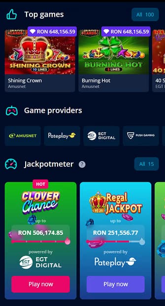 Game library discovery banner voor spelers
